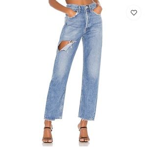 Barely worn AGOLDE  jeans!